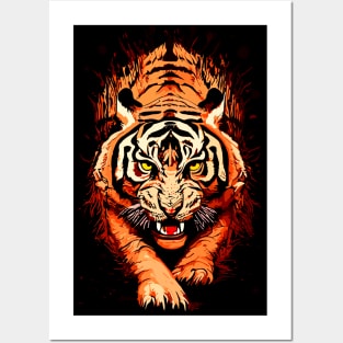 Tiger Posters and Art